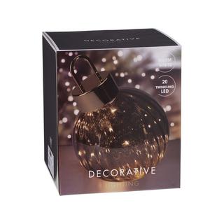  LED Weihnachtsdekoration LED Weihnachtskugel 