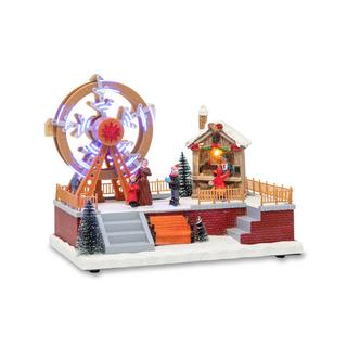  LED Weihnachtsdekoration Winterzauber 