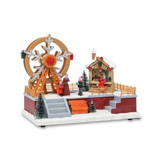  LED Weihnachtsdekoration Winterzauber 