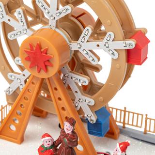  LED Weihnachtsdekoration Winterzauber 