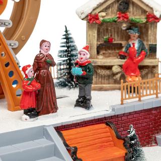  LED Weihnachtsdekoration Winterzauber 