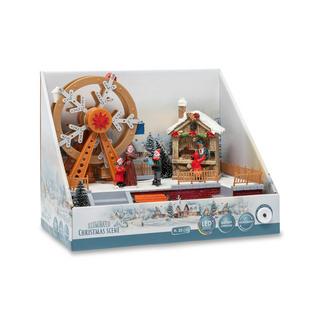  LED Weihnachtsdekoration Winterzauber 