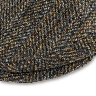 Manor Man Berretto Piatto a Spina di Pesce con Paraorecchie  