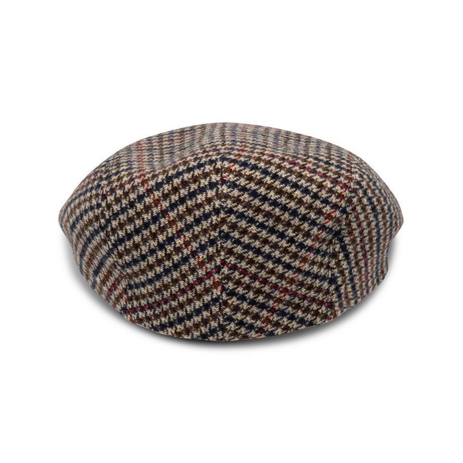 Manor Man Béret Pied-de-poule  