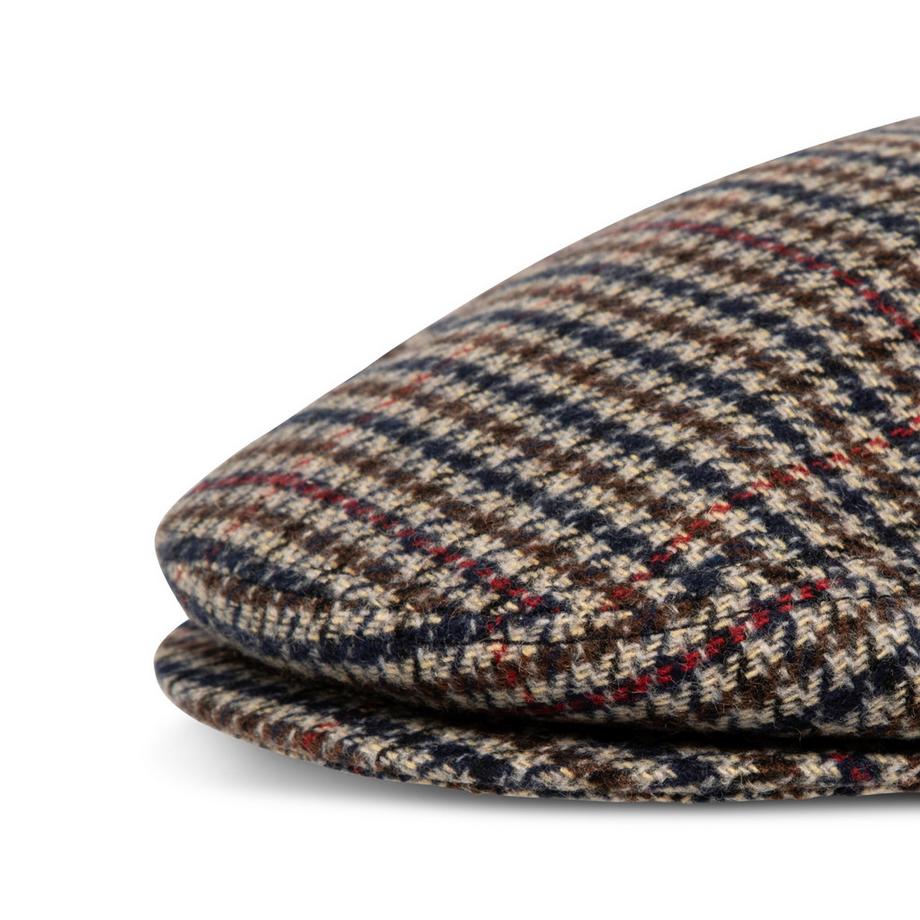 Manor Man Béret Pied-de-poule  