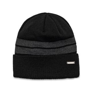 Manor Man Berretto a maglia a righe  