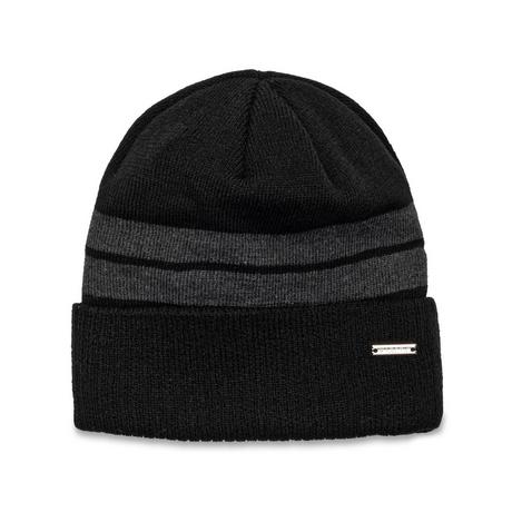 Manor Man Berretto a maglia a righe  