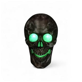 Zoelibat  Halloween Decorazione teschio luminoso 