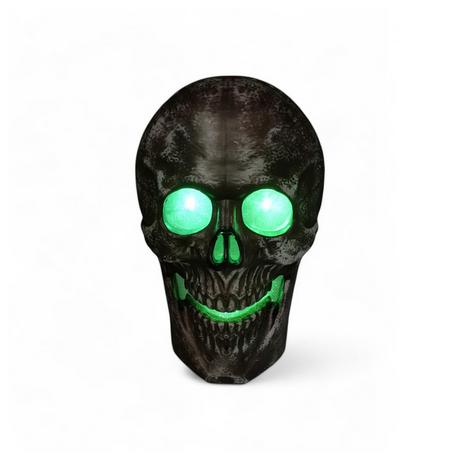 Zoelibat  Halloween Decorazione teschio luminoso 