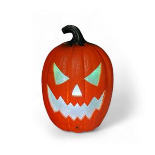 Zoelibat  Halloween Decorazione zucca con luce 