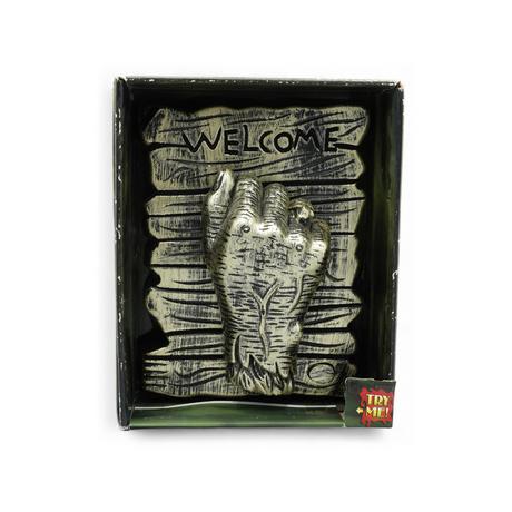 Zoelibat  Halloween Decorazione mano che bussa 