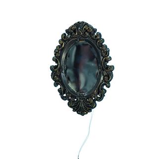 Zoelibat  Halloween Wanddeko Gruselgesicht im Spiegel 