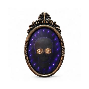 Halloween Deko Animierter Bilderrahmen