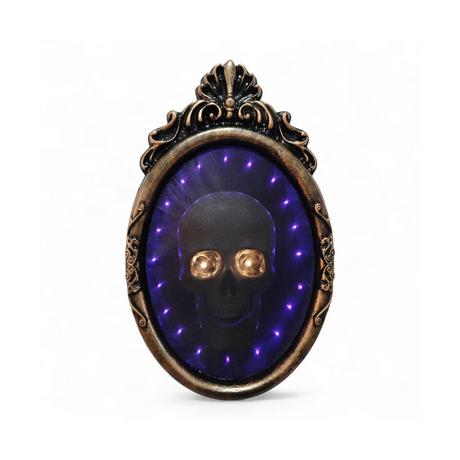 Zoelibat  Halloween Deko Animierter Bilderrahmen 