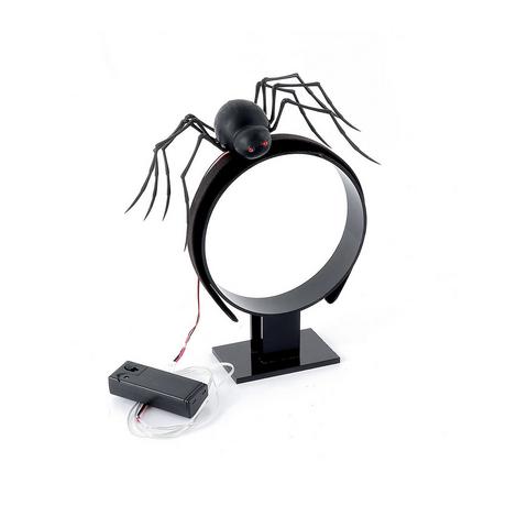 Zoelibat  Halloween Haarreif bewegende Spinne 
