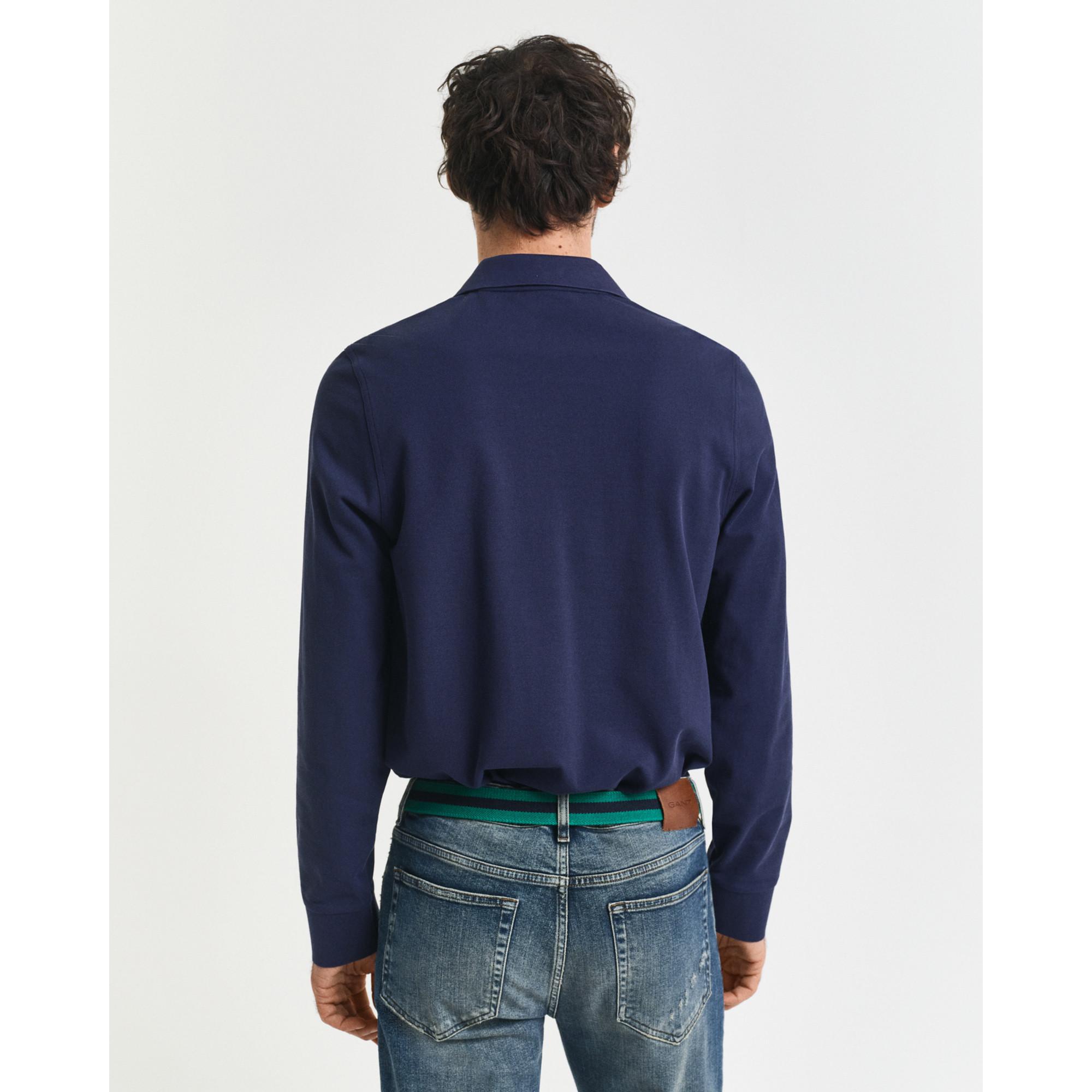 GANT  Poloshirt, langarm 