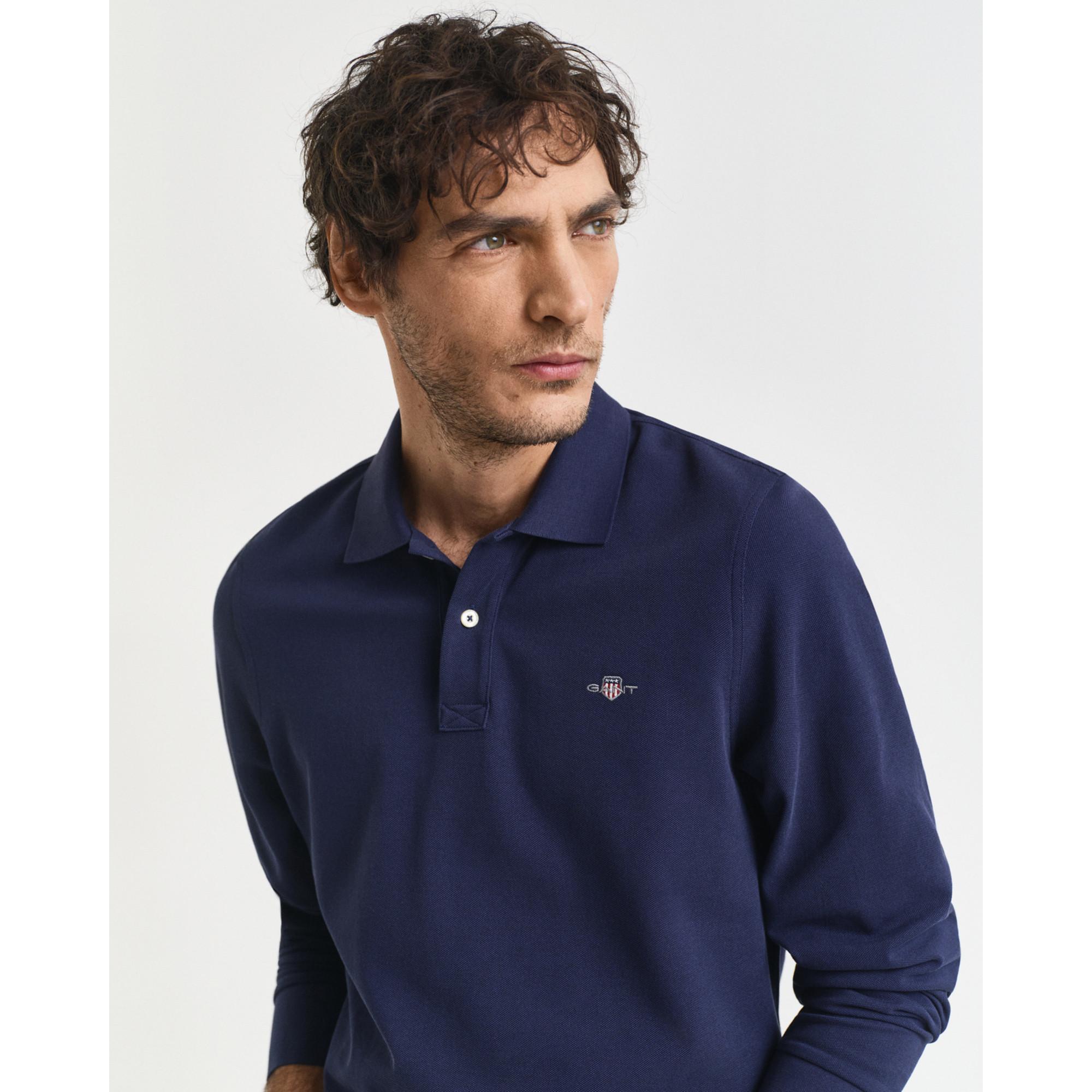 GANT  Poloshirt, langarm 