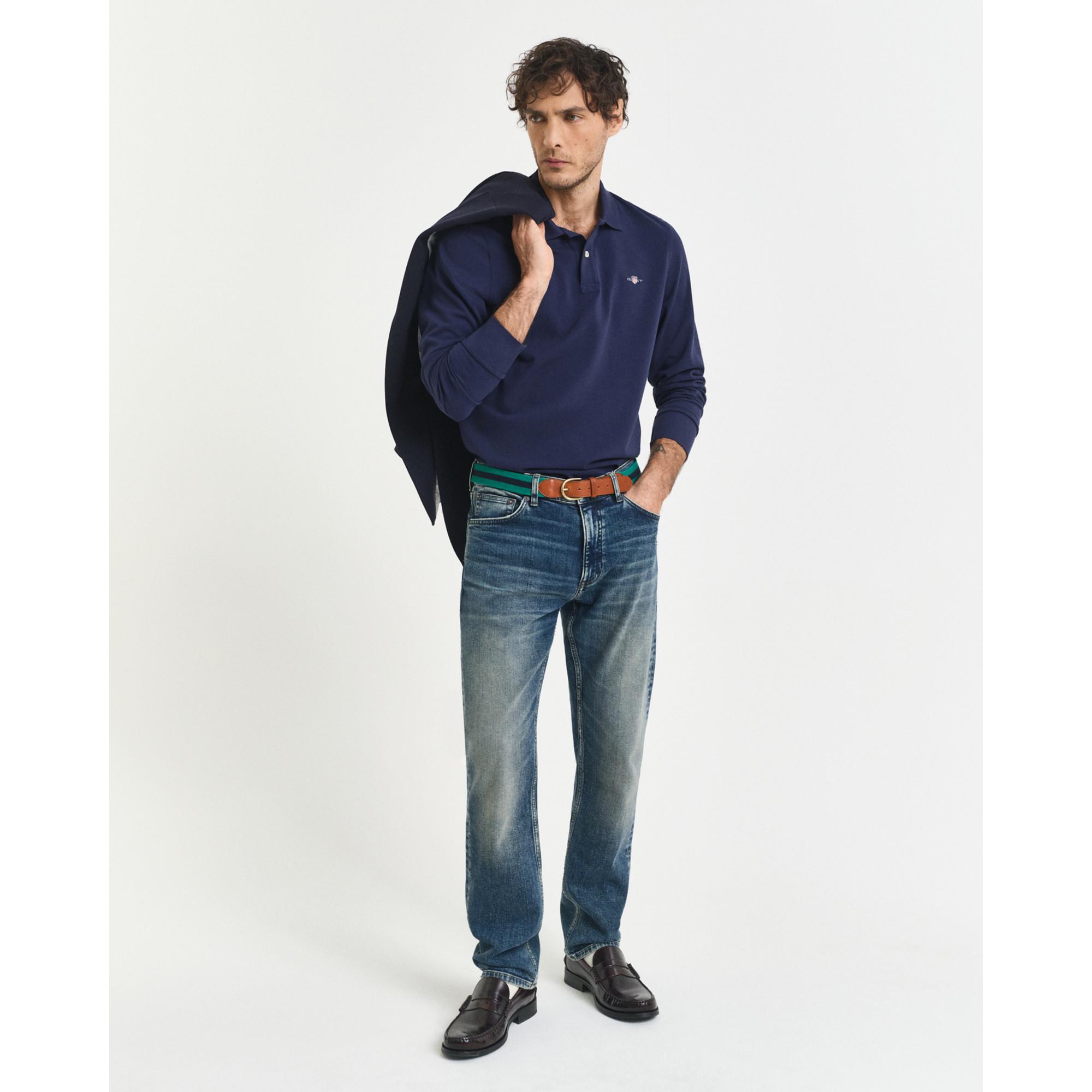GANT  Poloshirt, langarm 