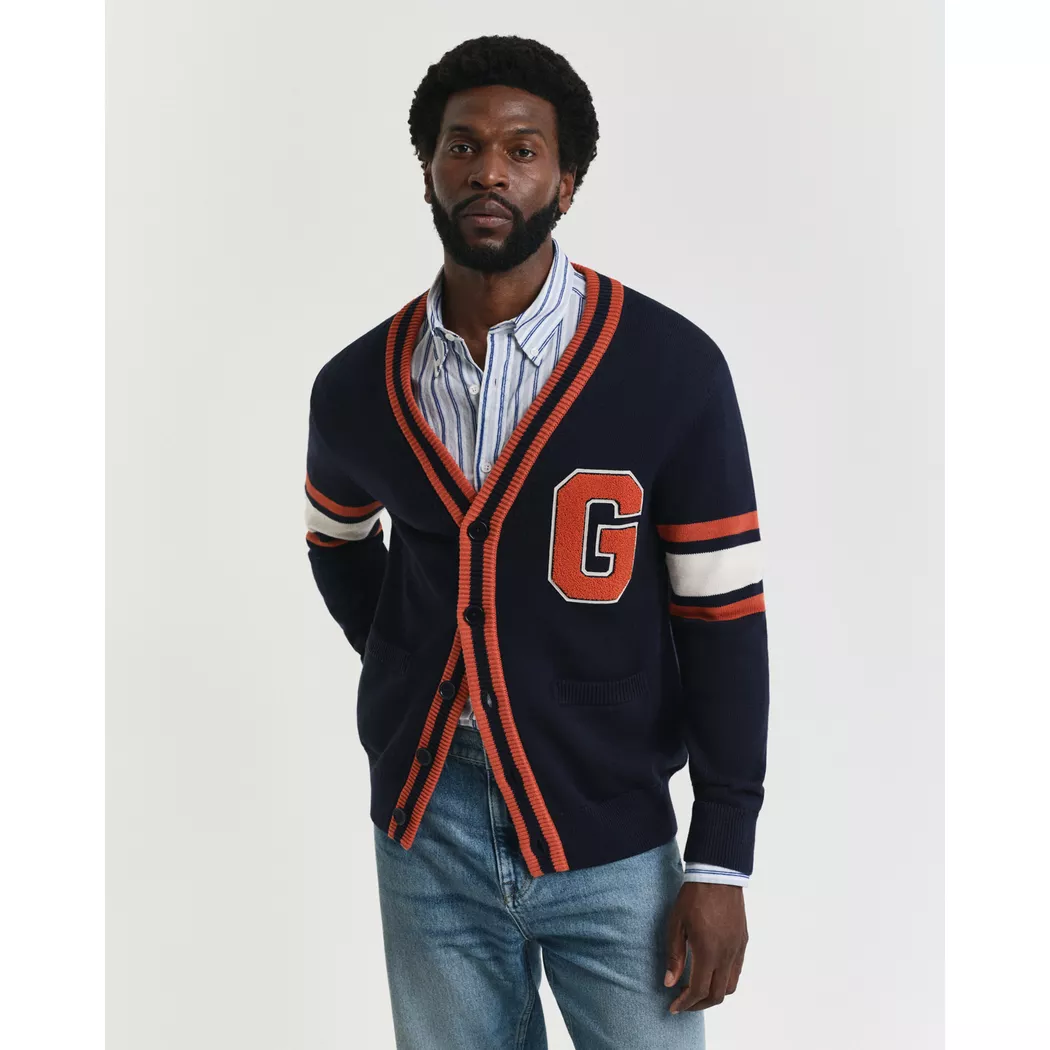 Gant - Pullover, für Herren, Marine, Größe XXL