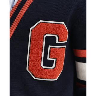 GANT Cardigan V-Ausschnitt Gestreift  