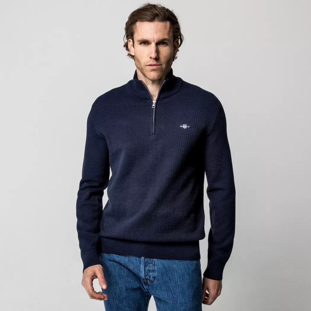 Gant - Pullover, für Herren, Marine, Größe XXL