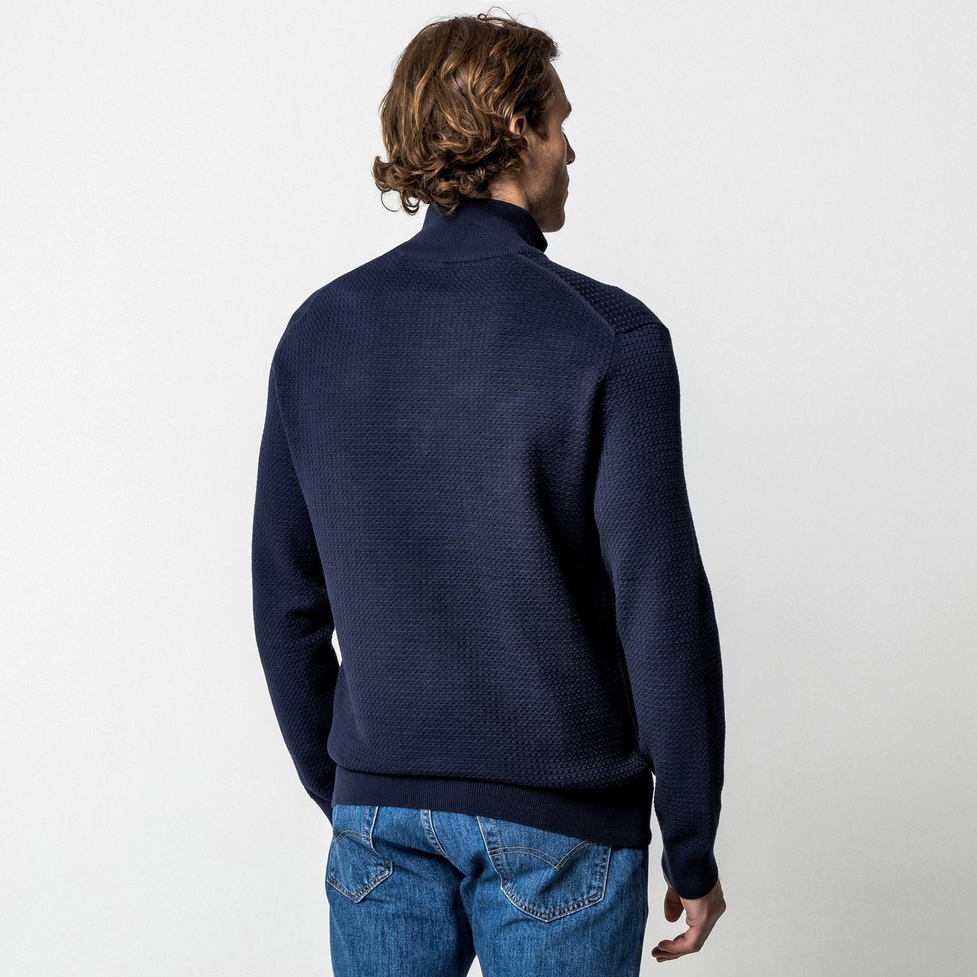 GANT Pullover Half Zip  