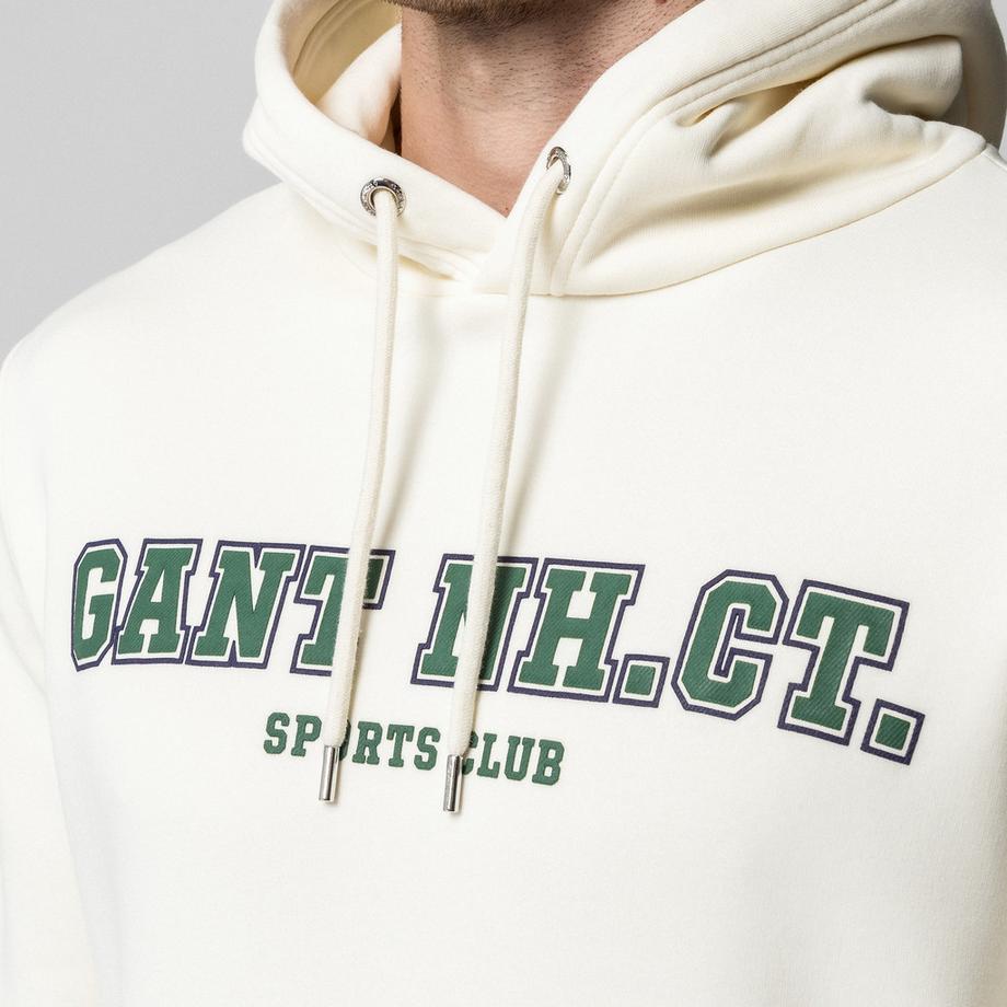GANT Hoodie Imprimé Graphique  