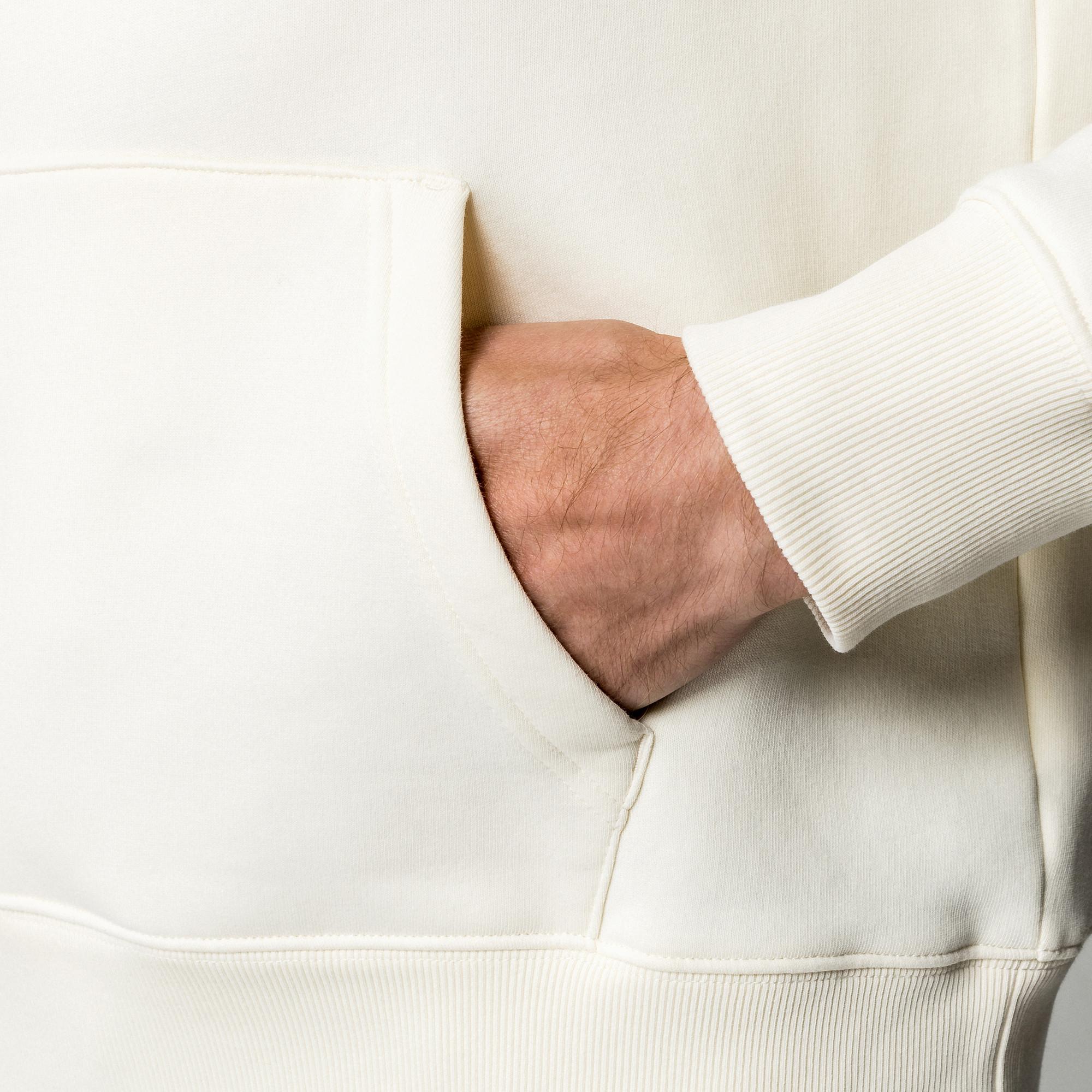 GANT Felpa con Cappuccio Stampa Grafica  