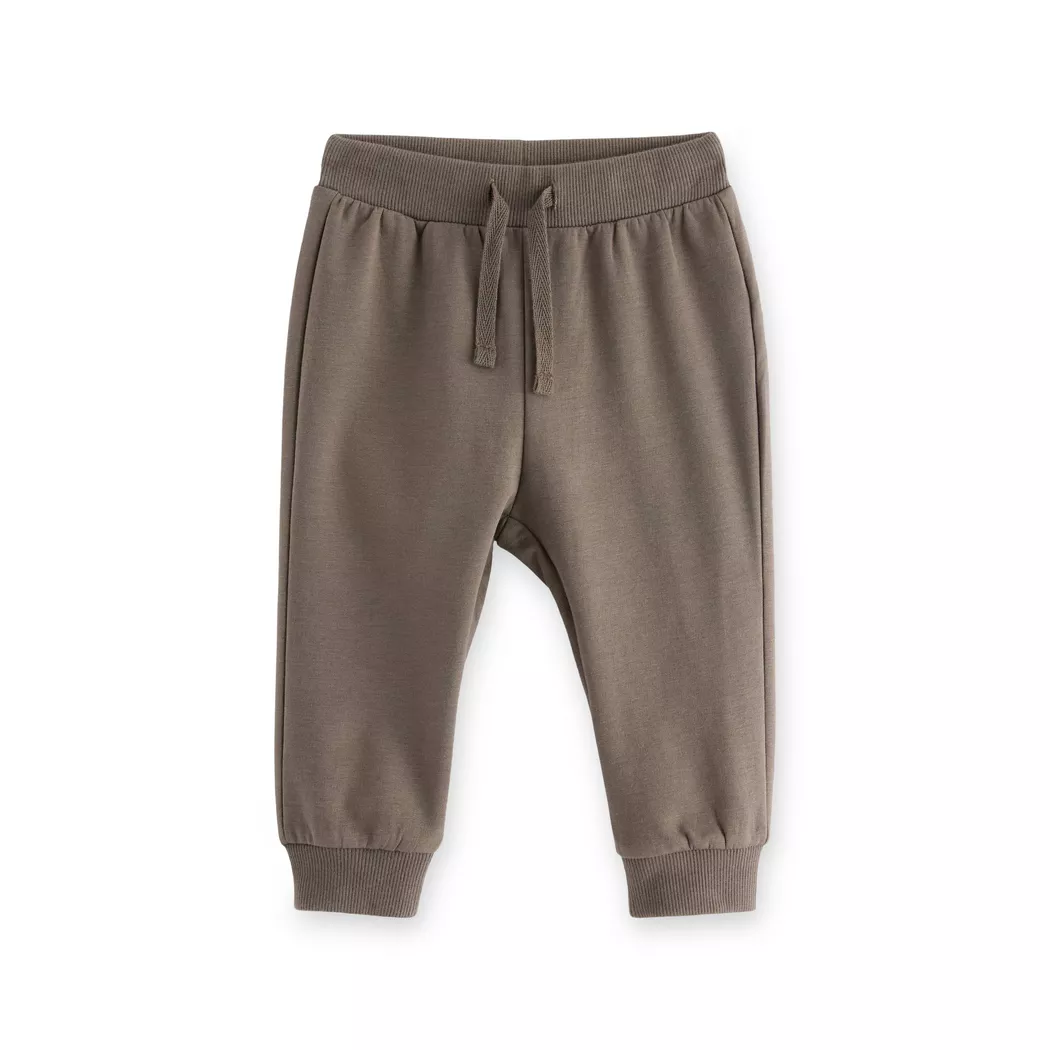 Lindex - Jogginghose mit Bündchen, 74, Khaki