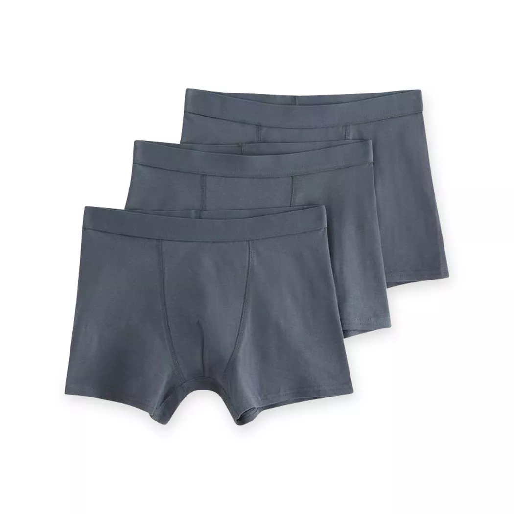 Lindex Boxer Shorts 2-Pack Dark Gray 146-152