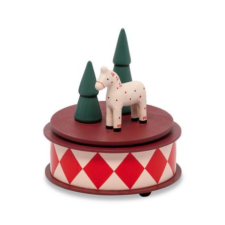 Manor Weihnachtsdekoration Dala Pferd 