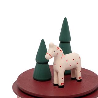 Manor Weihnachtsdekoration Dala Pferd 