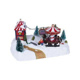  Decorazione di Natale a LED Weihnachtsmarkt 