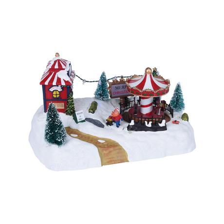  Decorazione di Natale a LED Weihnachtsmarkt 