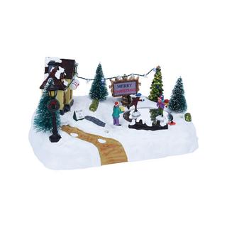  Decorazione di Natale a LED Weihnachtsmarkt 