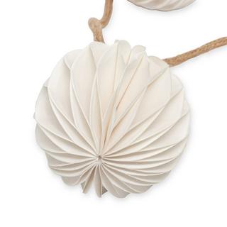  Guirlande lumineuse LED avec batterie Papier-Kugeln 