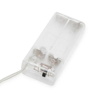  Guirlande lumineuse LED avec batterie Papier-Kugeln 