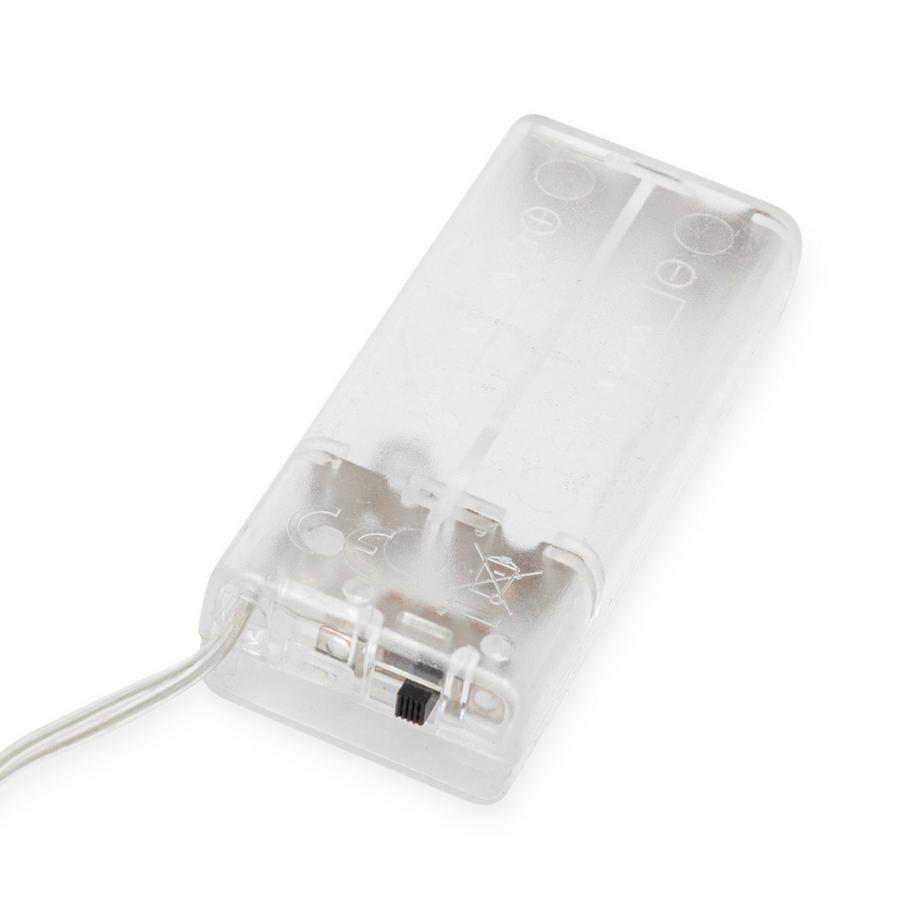  Guirlande lumineuse LED avec batterie Papier-Kugeln 