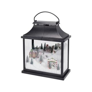  Decorazione di Natale a LED Laterne Winterlandschaft 