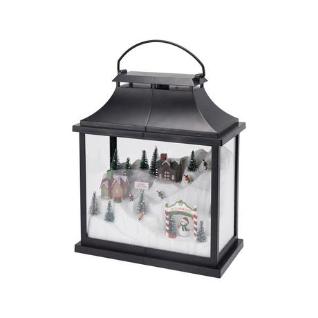  Decorazione di Natale a LED Laterne Winterlandschaft 