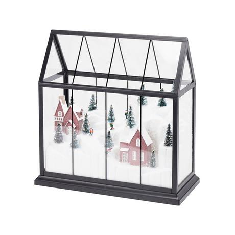  Decorazione di Natale a LED Schneebdecktes Dorf 