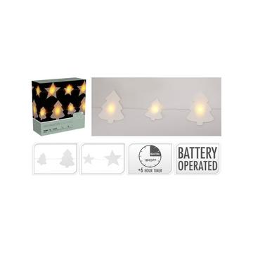 Catena luminosa a LED con batteria