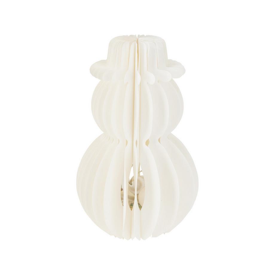  LED Weihnachtsdekoration Schneemann 