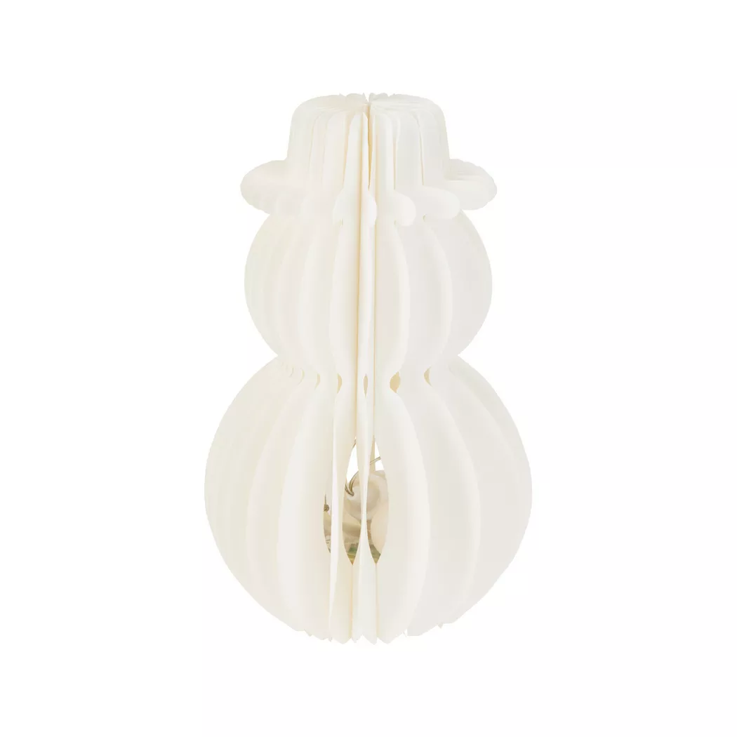 - LED Weihnachtsdekoration, 39cm, Weiss