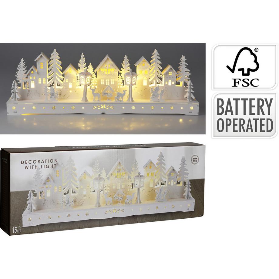  Decorazione di Natale a LED Dorf 