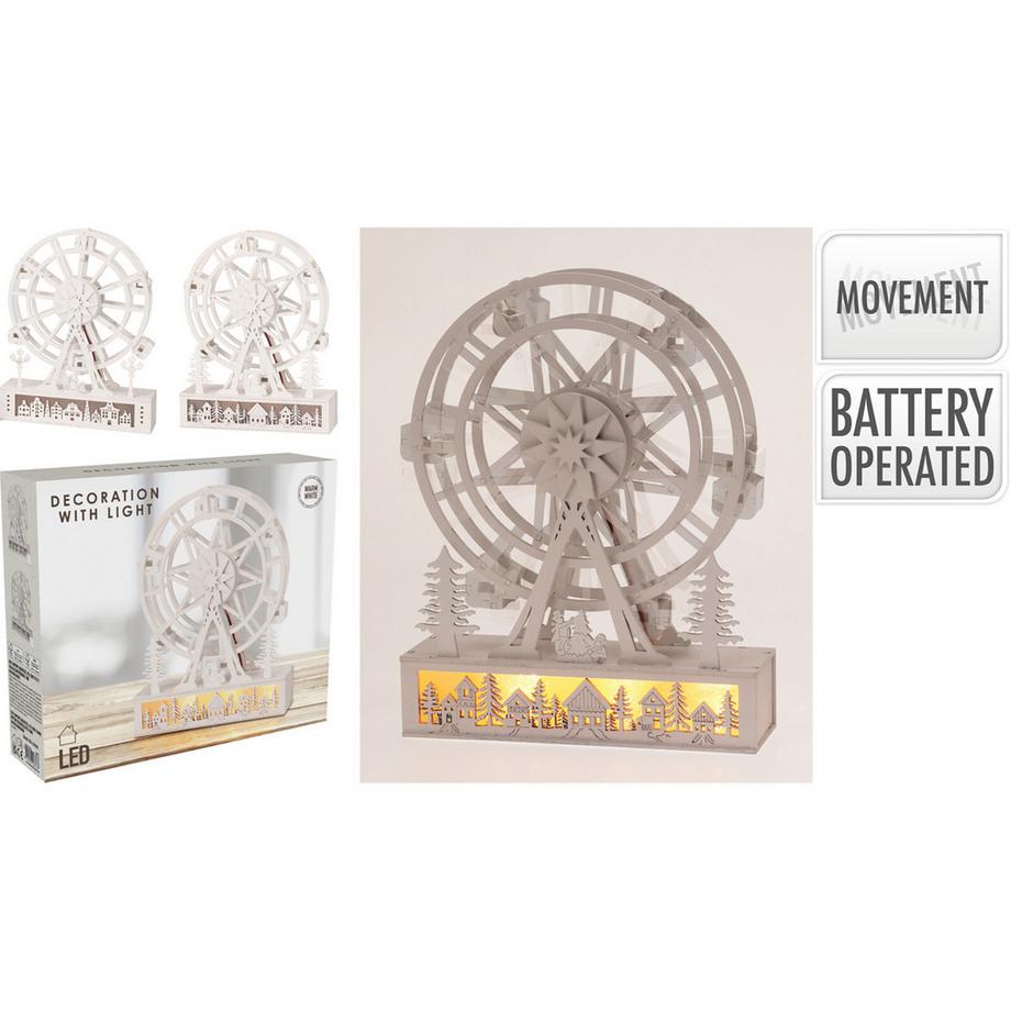  LED Weihnachtsdekoration Riesenrad 