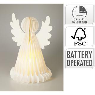  Décoration de Noël à LED Engel 