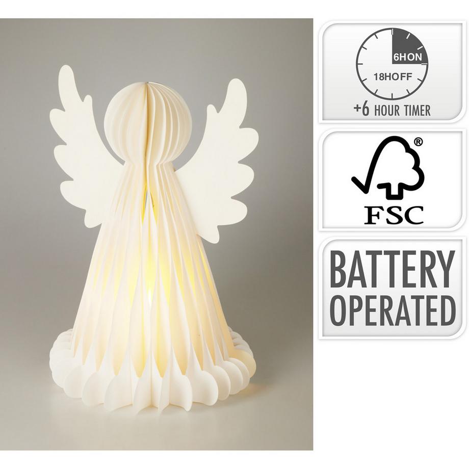  Decorazione di Natale a LED Engel 