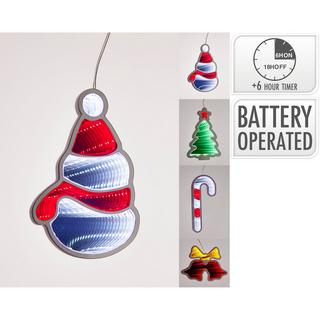 Guirlande lumineuse LED avec batterie Weihnachtsmotive 