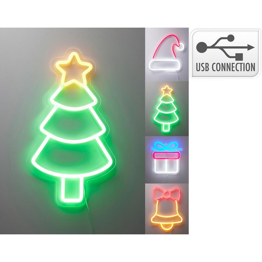  Decorazione di Natale a LED Neon lights 